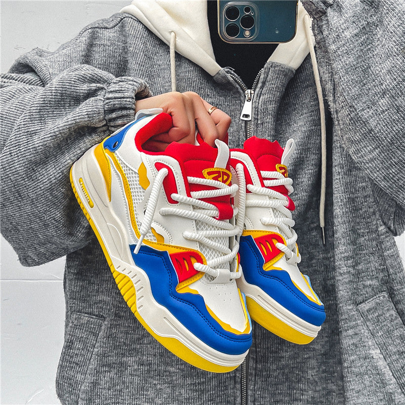 Karl – Retro casual shoes with height increase and non-slip design