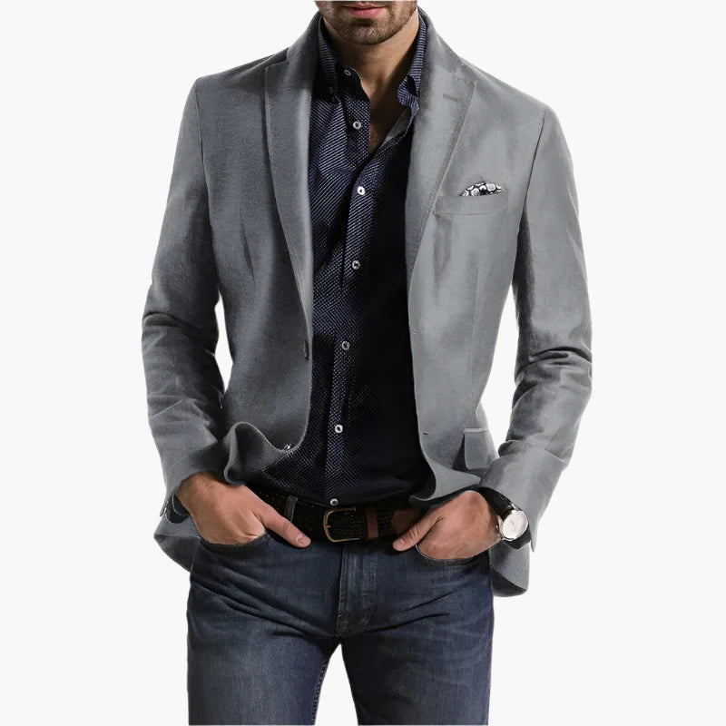 Men's Blazer Jacket – Classic Style for Business and Leisure