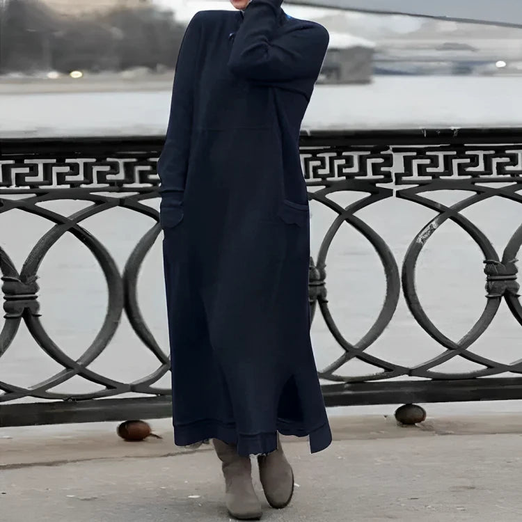 Adele – Stilvolle Lange Damenkleid
