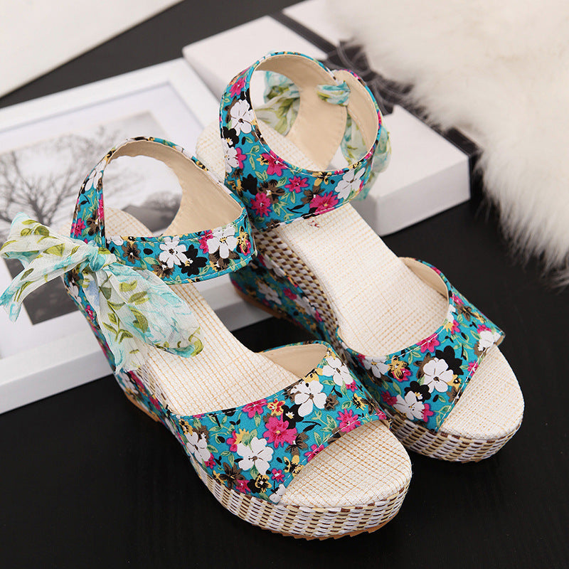 Zoe – Boho High Heel Sandalen