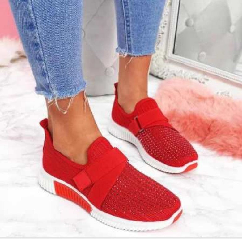 Gabrielle – Modische große atmungsaktive Sneakers