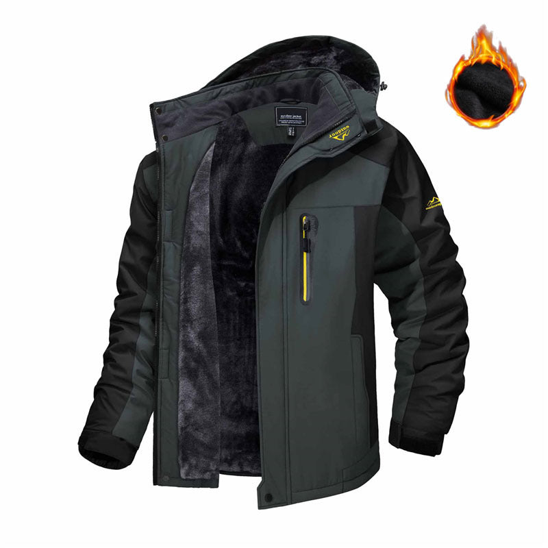 Liam – Windproof ski jacket with long sleeves