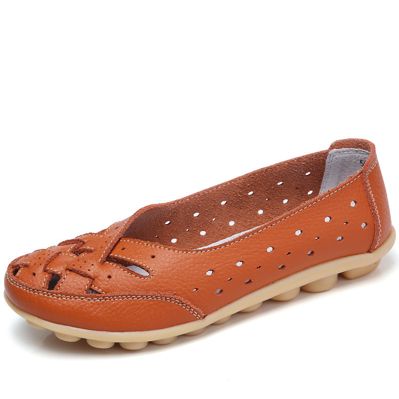 Tamara – Sommerliche Damenpumps mit Lochmuster