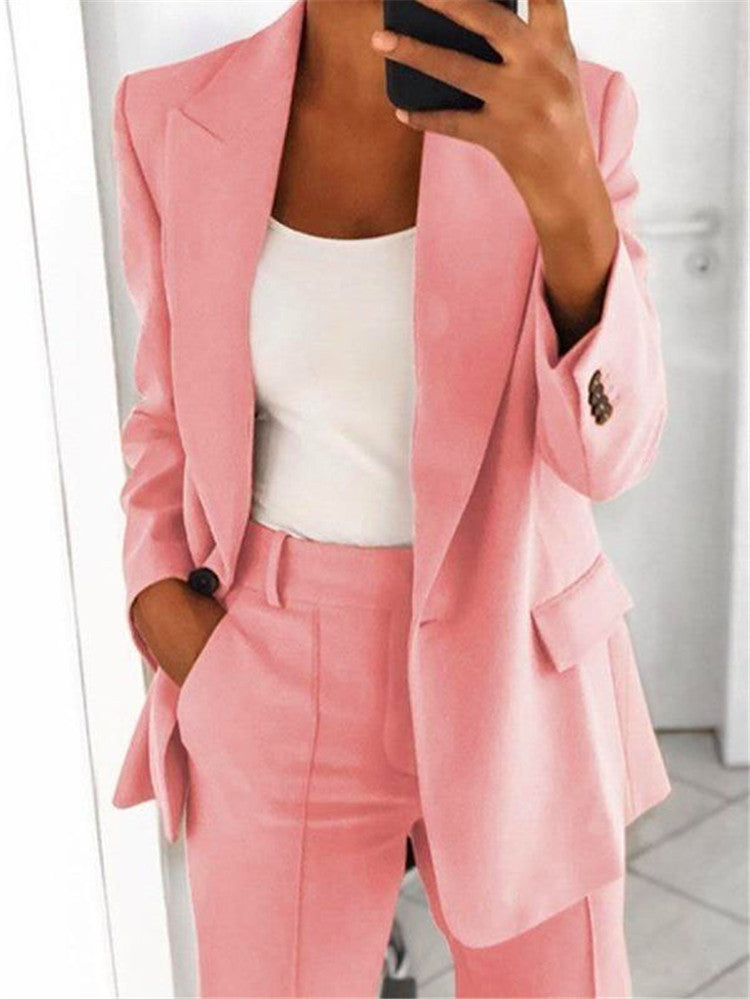 Tanya – Eleganter Damenblazer mit Schlankem Schnitt