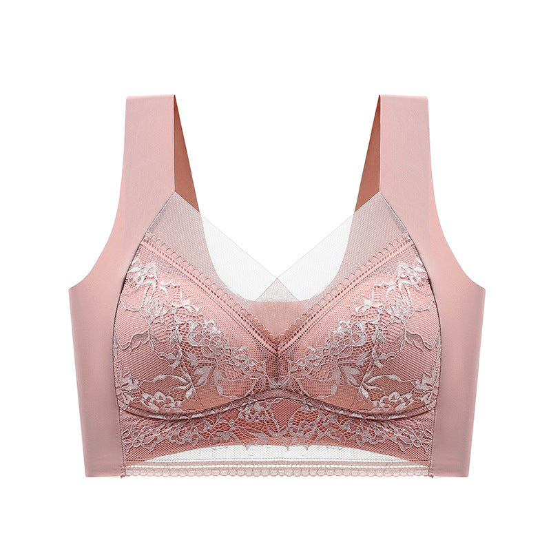 Phoebe – Beautiful Back Vest Underwear in Fixed One-Piece Design