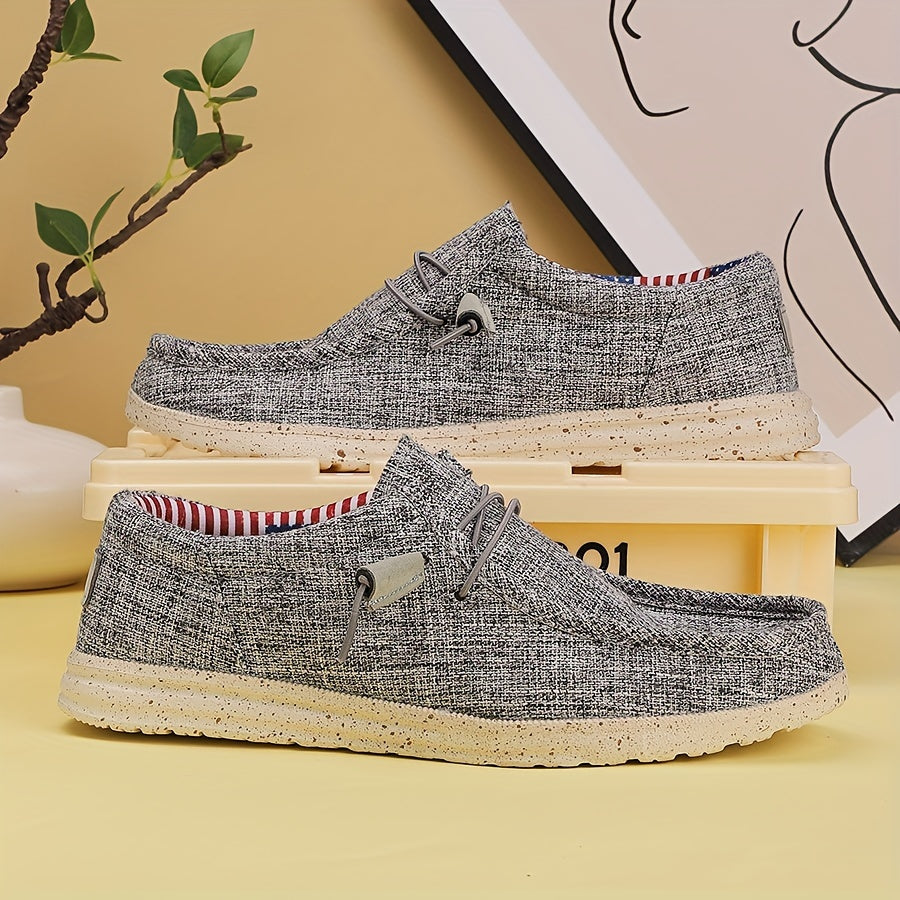 Men's casual slip-ons in modern loafer style – Comfortable slip-on shoes for everyday and leisure use
