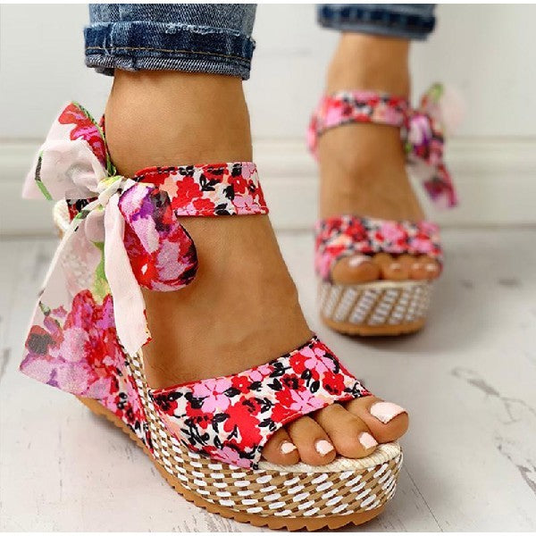 Zoe – Boho High Heel Sandalen