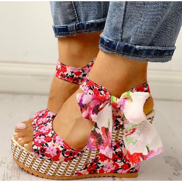 Zoe – Boho High Heel Sandalen