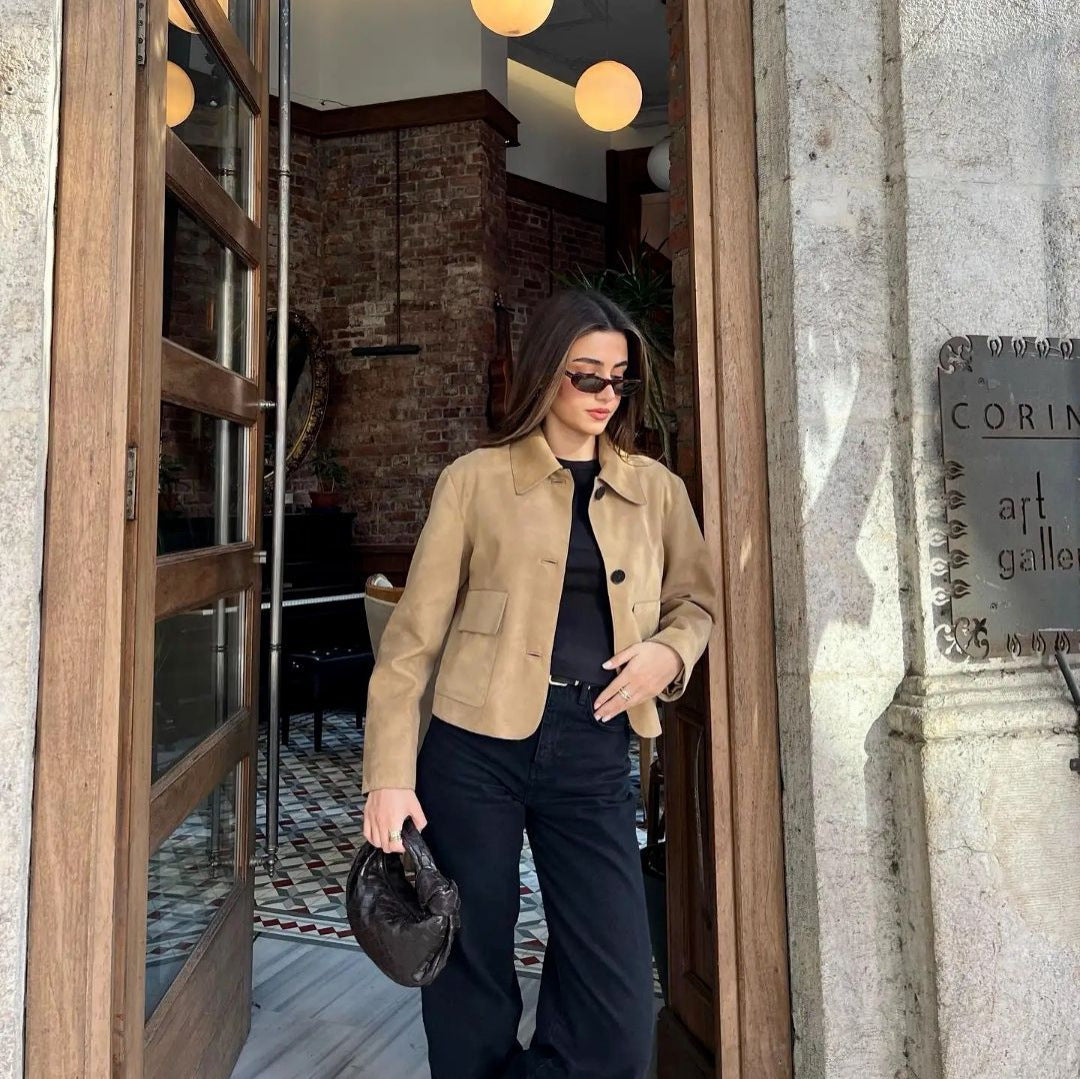 Louise – Fashionable All-rounder Jacket in Retro Style