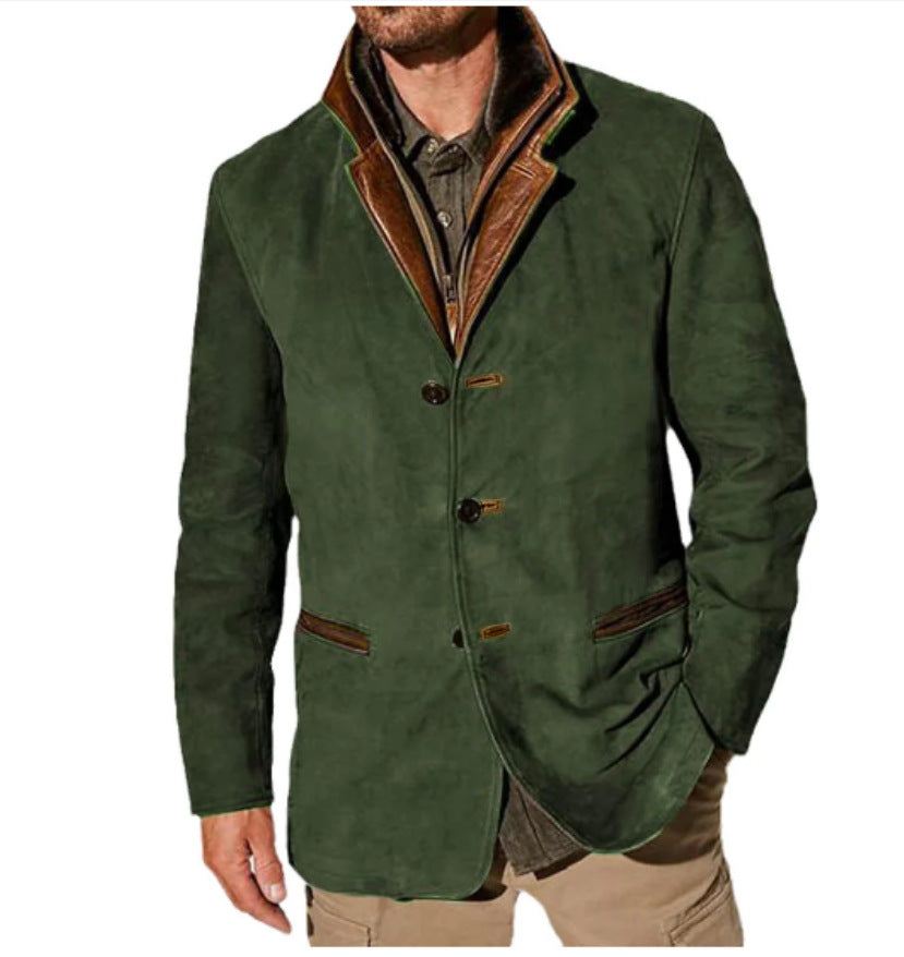 Edward – Lässige Herrenjacke im Vintage-Stil