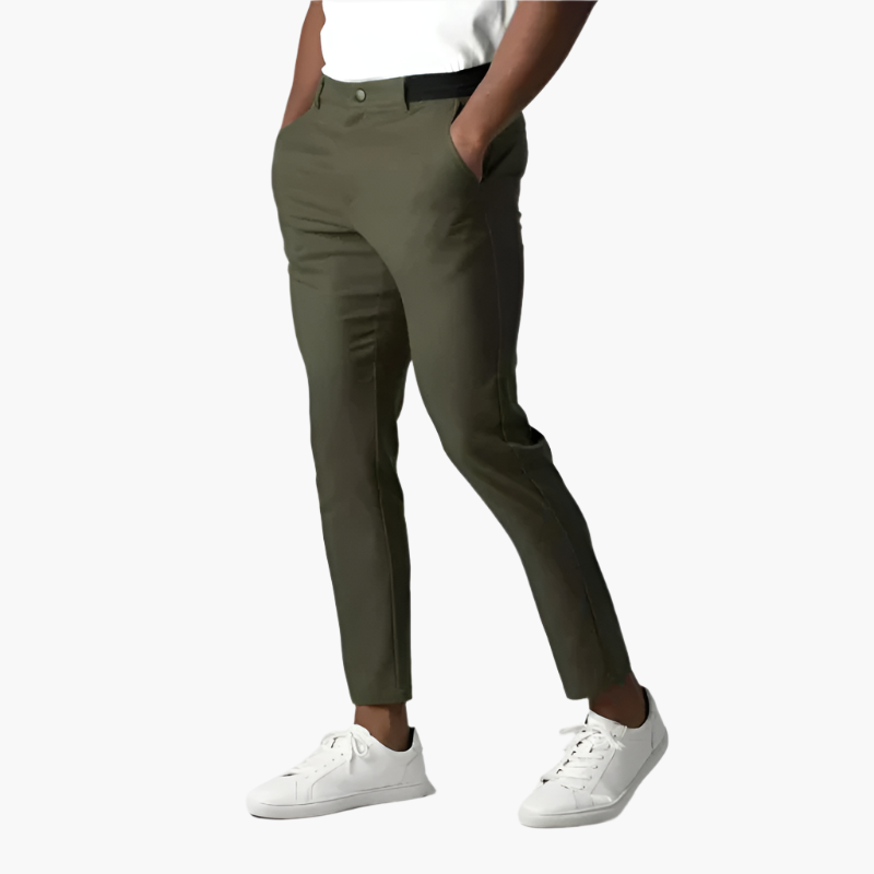 Herren-Chinohose Slim Fit – Eleganter Allrounder für Freizeit und Business