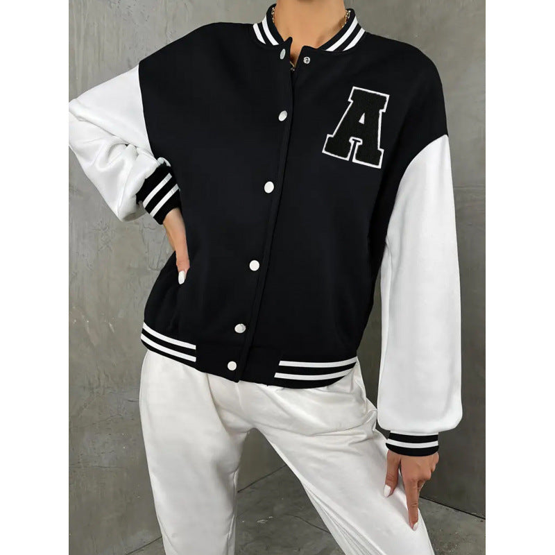 Adele – Casual, loose cardigan coat for women