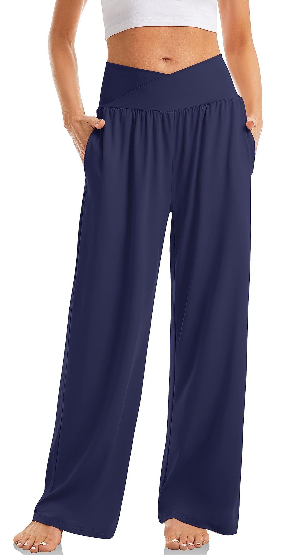 Wendy – Bequeme Damen-Yogahosen mit Kreuzbund