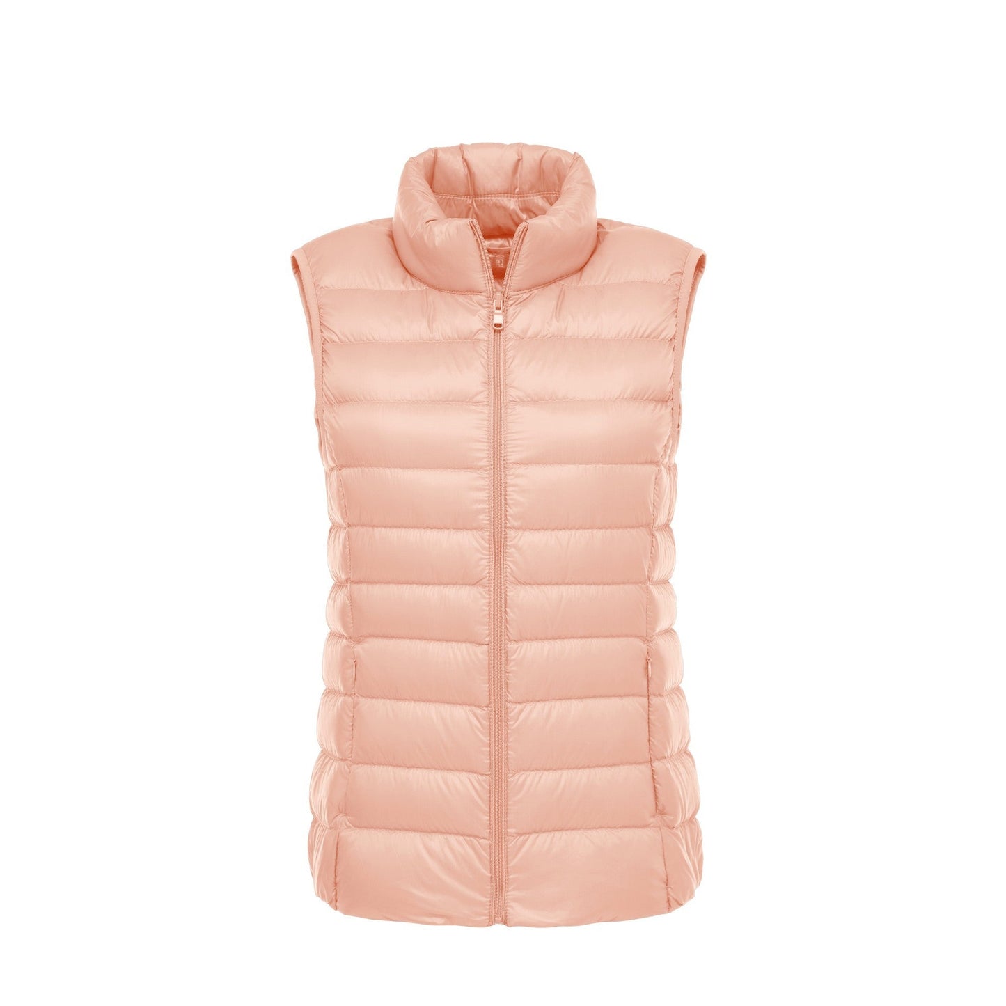 Damen Steppweste Leicht Daunenweste Modern Outdoor Alltag