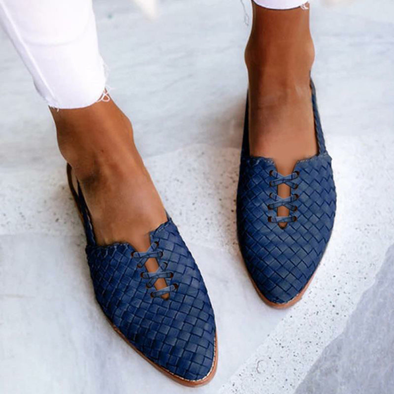Laura – Fashionable sandals made of vegan leather