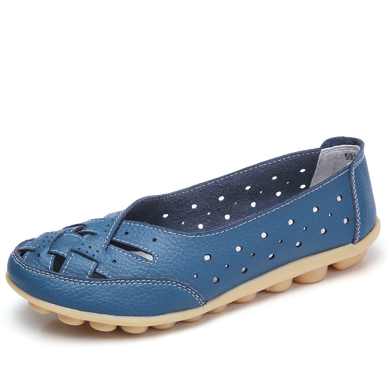 Tamara – Sommerliche Damenpumps mit Lochmuster