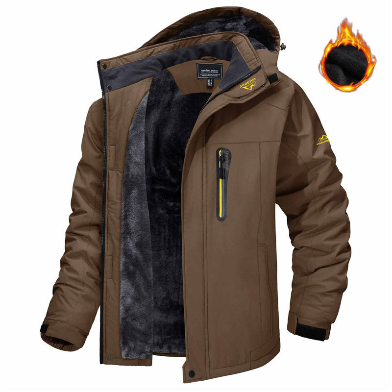 Liam – Windproof ski jacket with long sleeves