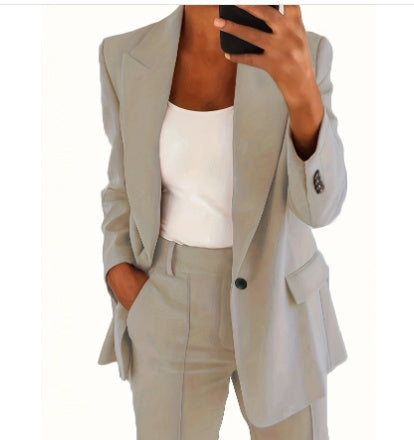 Tanya – Eleganter Damenblazer mit Schlankem Schnitt