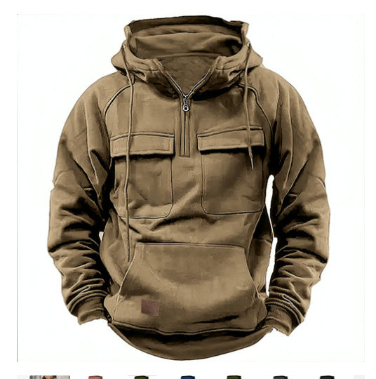 Ken – Heavy men's sweater in retro style