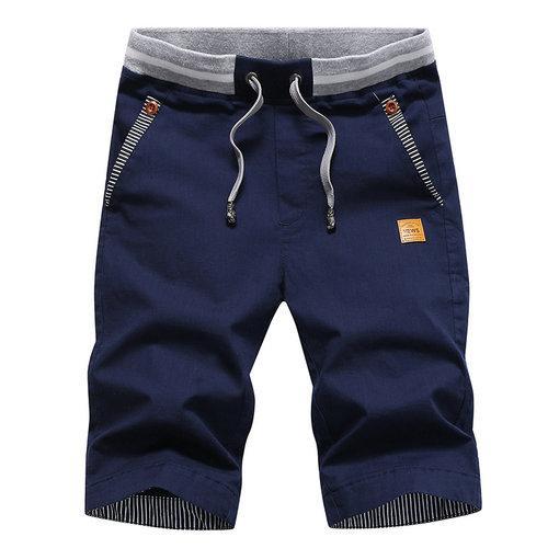 Herren Freizeit-Shorts mit Kordelzug – Gerade Passform, Sportlicher Stil, Ideal für Alltag und Outdoor