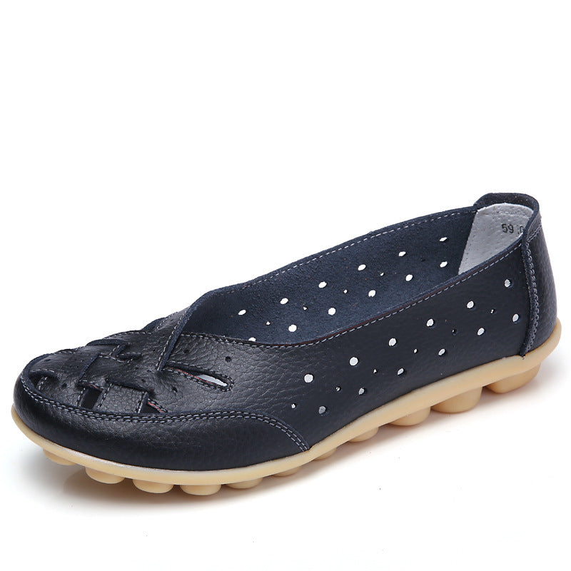 Tamara – Sommerliche Damenpumps mit Lochmuster