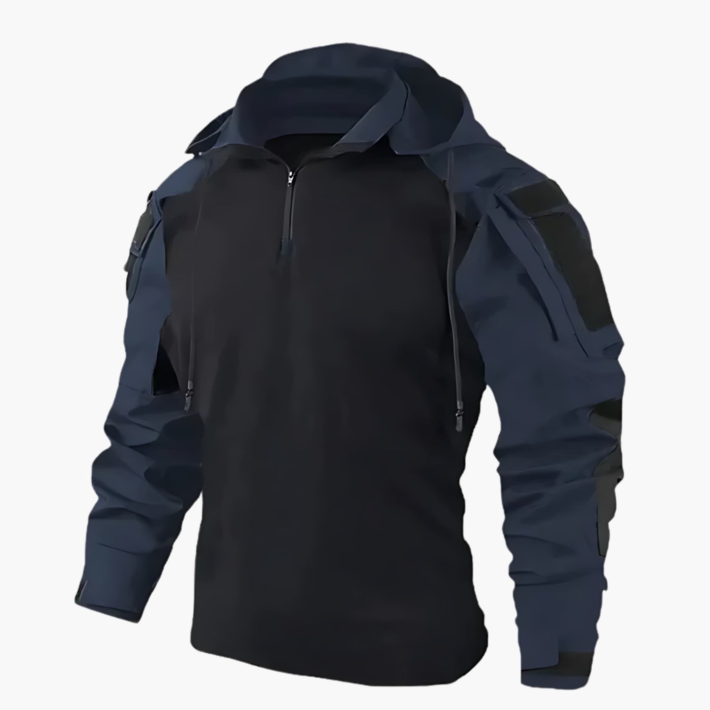 Men's Tactical Outdoor Jacket – Functional Wind and Weather Jacket for Adventure & Everyday Use
