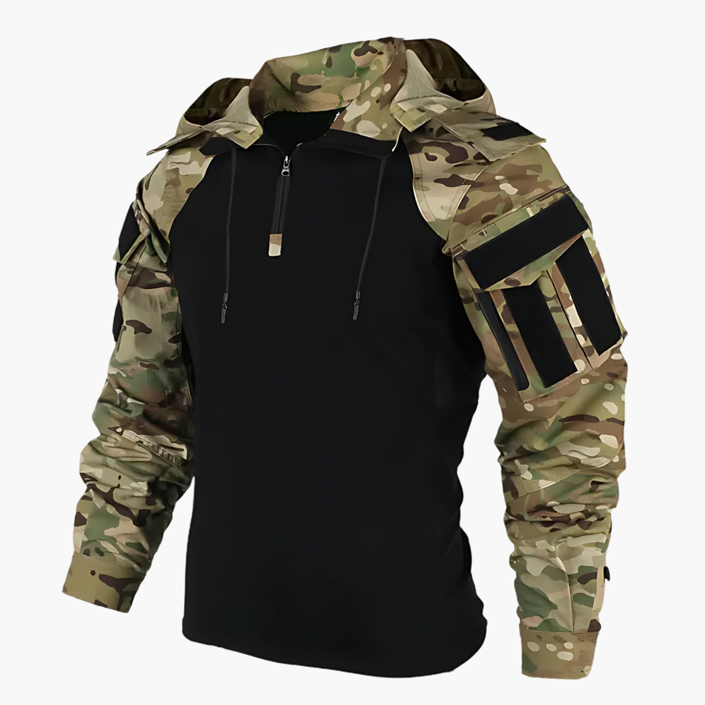 Men's Tactical Outdoor Jacket – Functional Wind and Weather Jacket for Adventure & Everyday Use