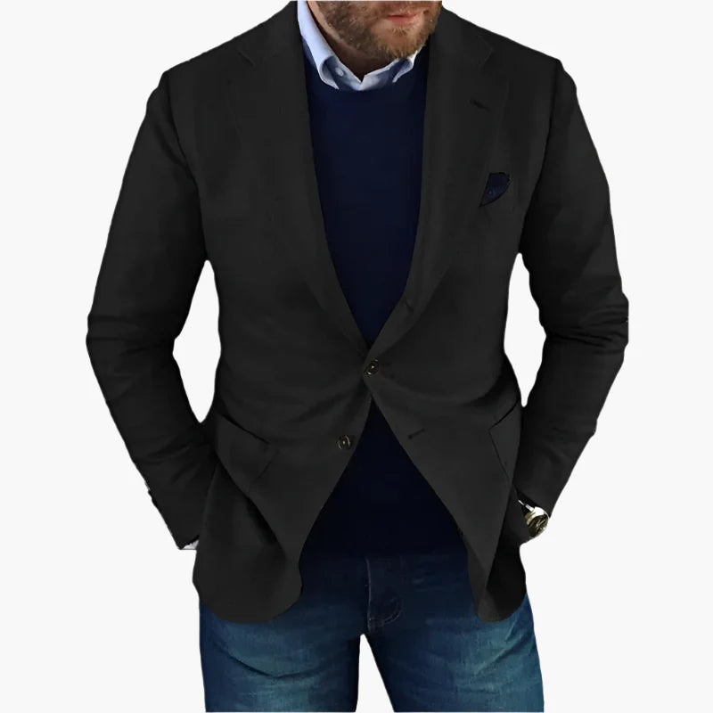 Men's Blazer Jacket – Classic Style for Business and Leisure