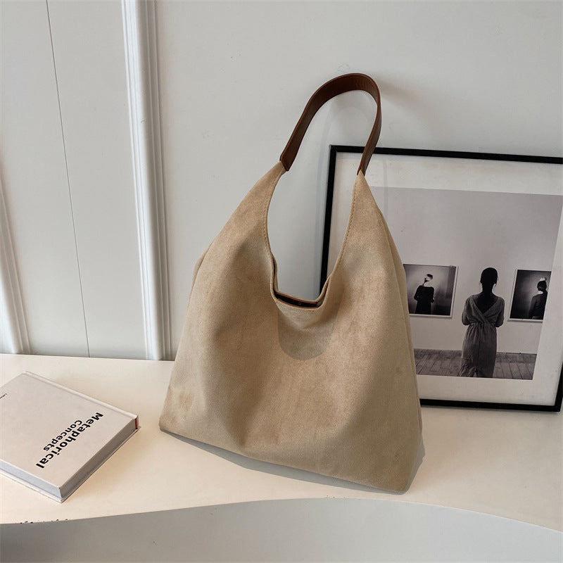 Emily – Schultertasche für Damen mit großem Fassungsvermögen in schlichtem Design