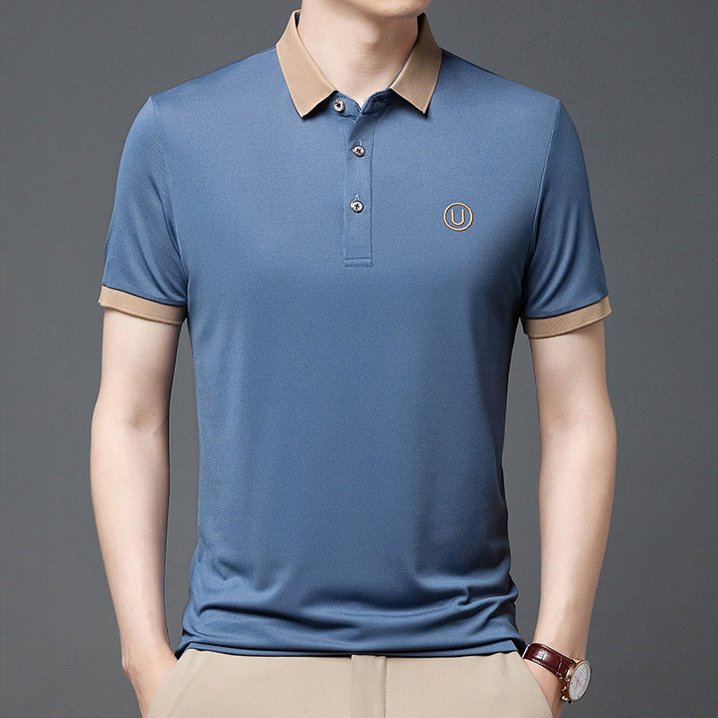Tony – Poloshirt für Herren im Business Casual Stil mit kurzen Ärmeln