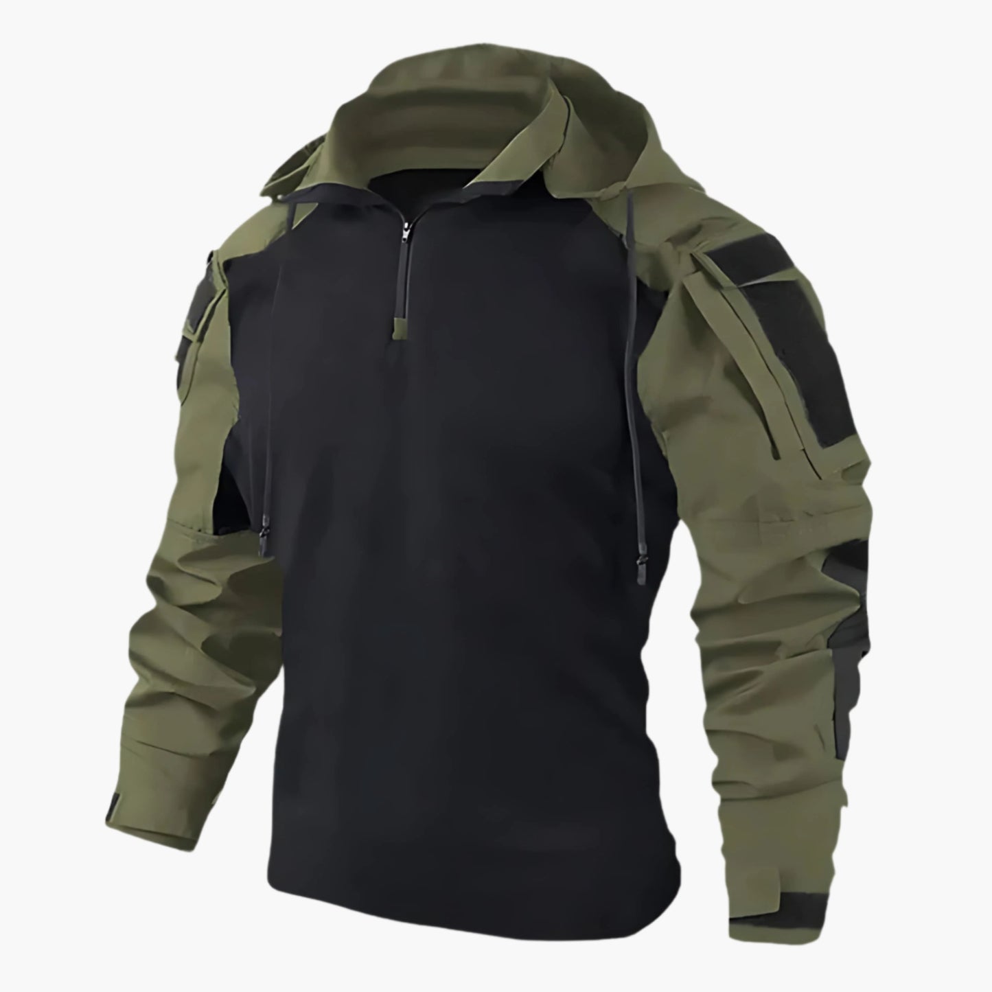 Men's Tactical Outdoor Jacket – Functional Wind and Weather Jacket for Adventure & Everyday Use
