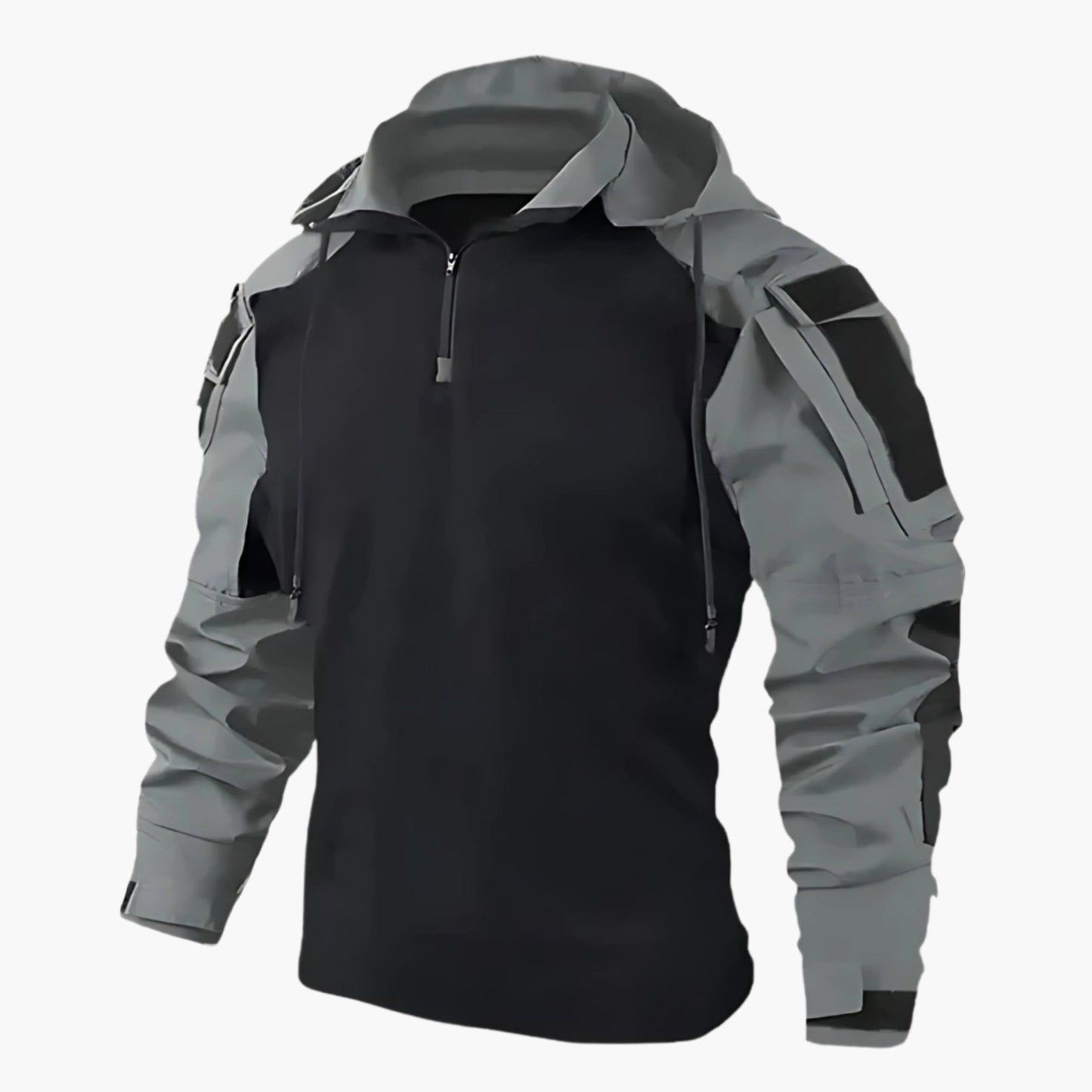 Men's Tactical Outdoor Jacket – Functional Wind and Weather Jacket for Adventure & Everyday Use