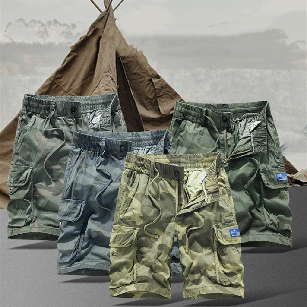 Garry – Sportliche Camouflage Shorts für Herren