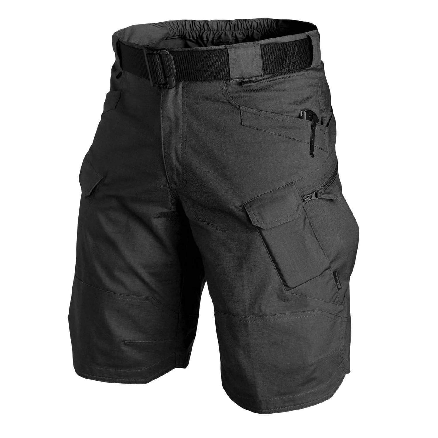 Toby – Taktische Arbeitsshorts aus kariertem Stoff, wasserdicht