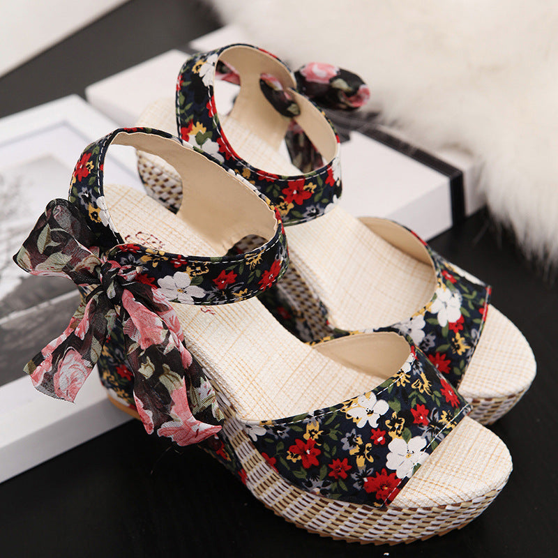 Zoe – Boho High Heel Sandalen