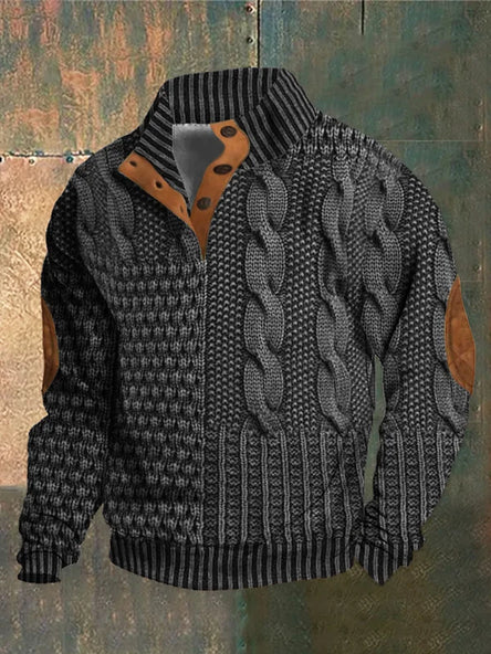Harvey – Stylish Warm Men's Sweater