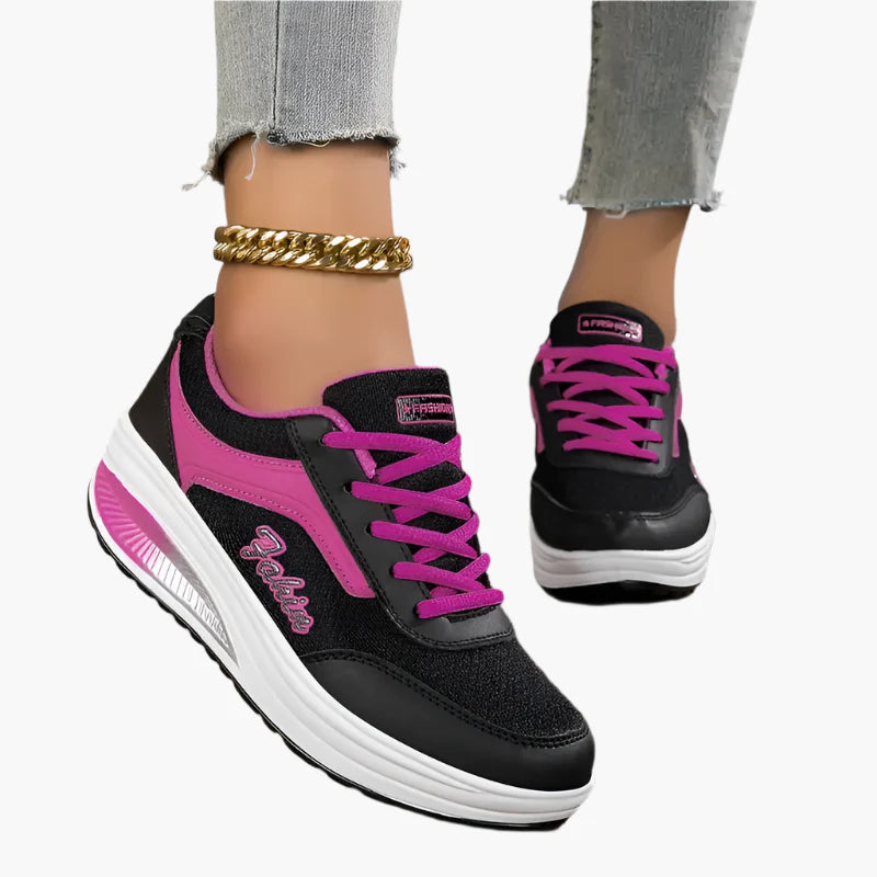 Damen Orthopädische Komfort-Sneaker mit Air Cushion – Bequeme Alltagsschuhe