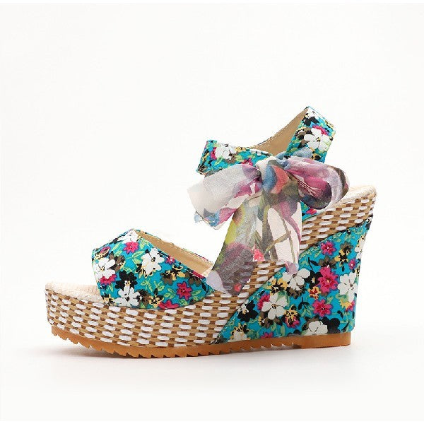 Zoe – Boho High Heel Sandalen