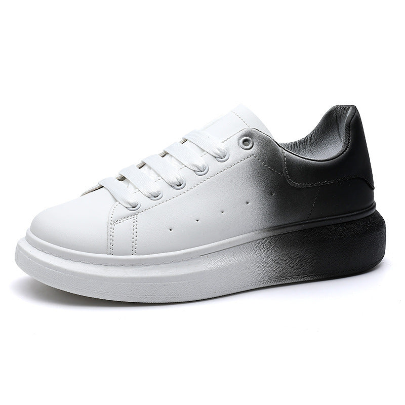 Men's Sneakers Street Style Platform Shoes – Fashionable Casual Shoes for Everyday and Urban Look