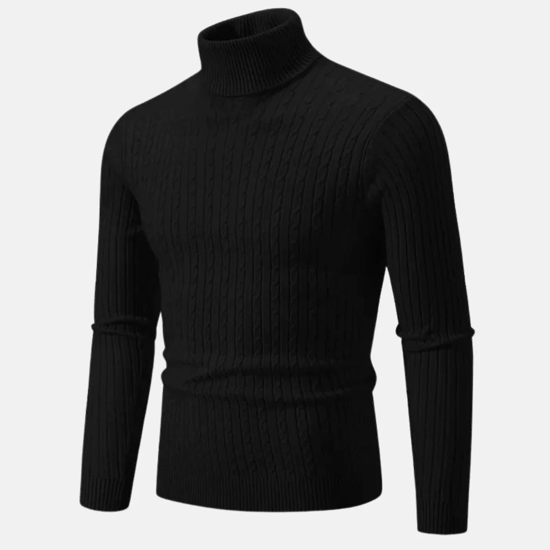 Howard – Warmer men's turtleneck sweater