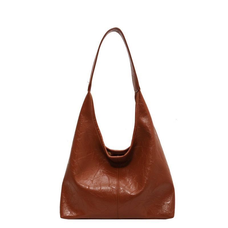 Kimberley – Vintage Designer Schultertasche mit großer Kapazität für Frauen