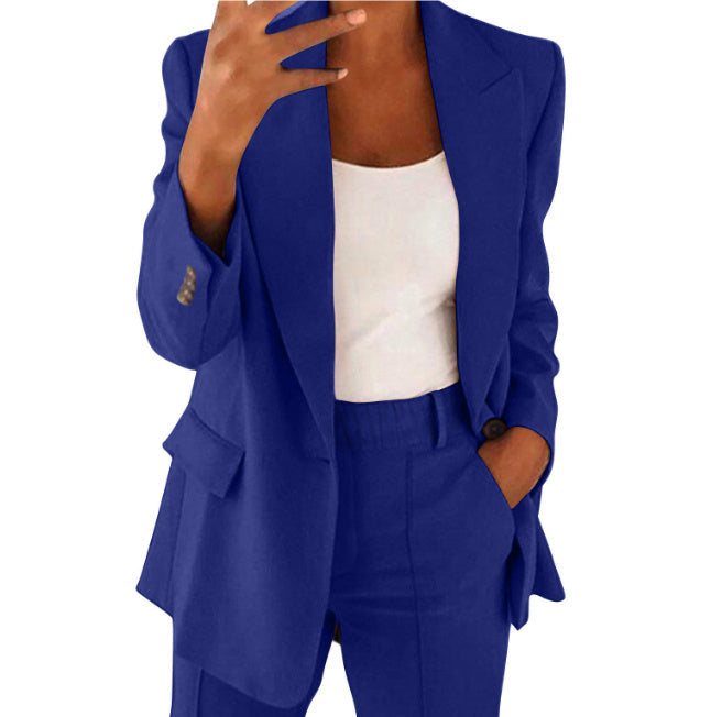 Tanya – Eleganter Damenblazer mit Schlankem Schnitt