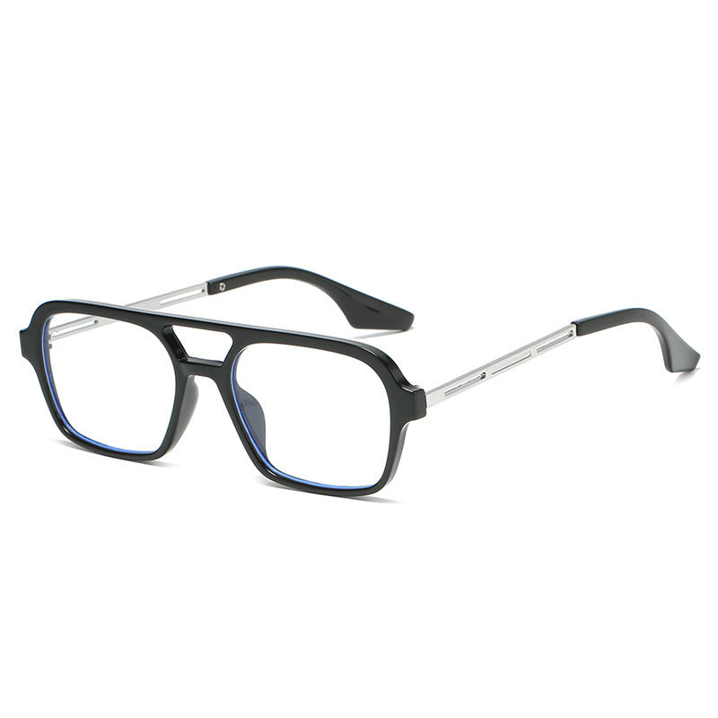 Damen Oversize-Quadrat-Sonnenbrille – Modische Statement-Sonnenbrille für Alltag & Freizeit