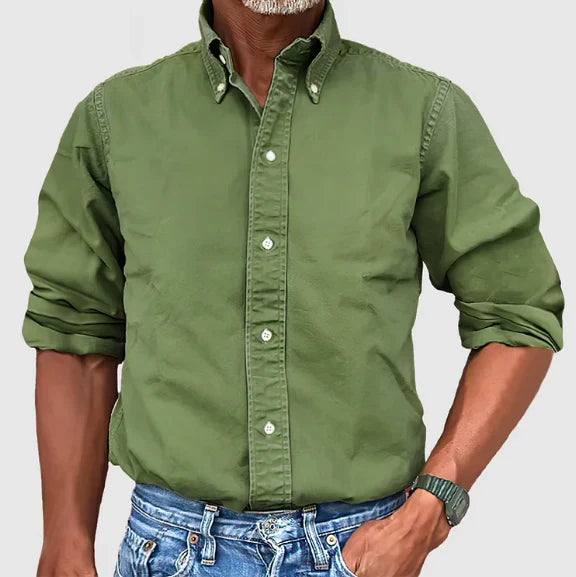 Derek – Long-sleeved men's shirt