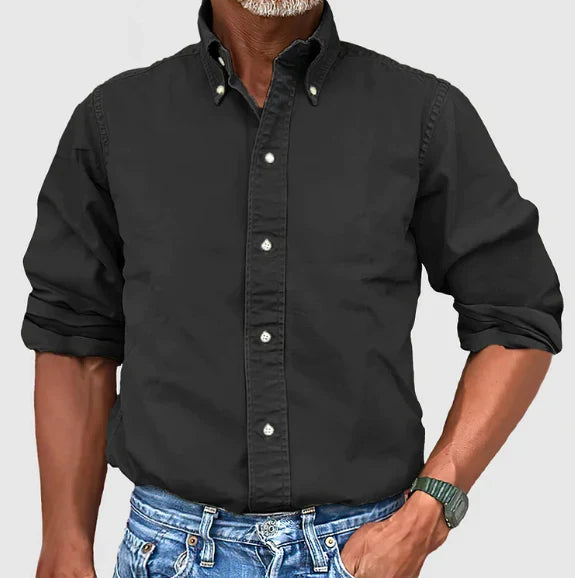 Derek – Long-sleeved men's shirt