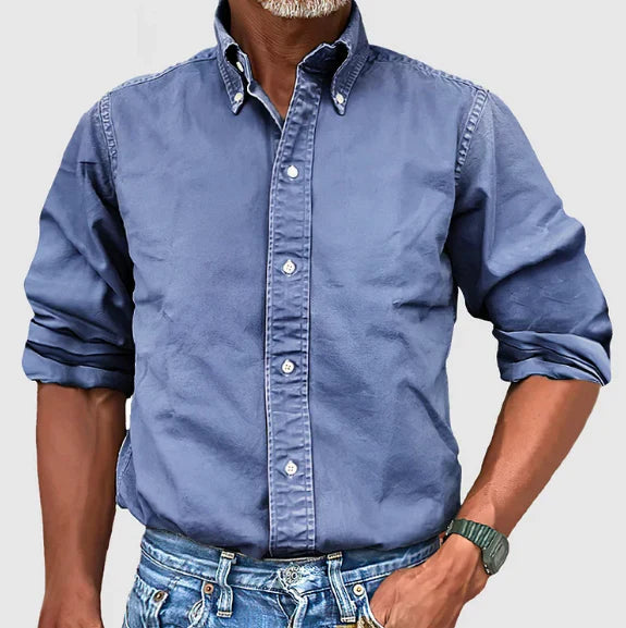 Derek – Long-sleeved men's shirt
