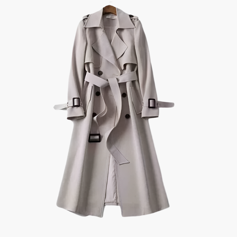 Damen Trenchcoat Klassisch Elegant Frühling – Stilvoller Mantel für Alltag und Büro
