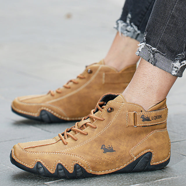 Herren Barfußschuhe Minimalistische Outdoor-Freizeitschuhe für natürliche Bewegung