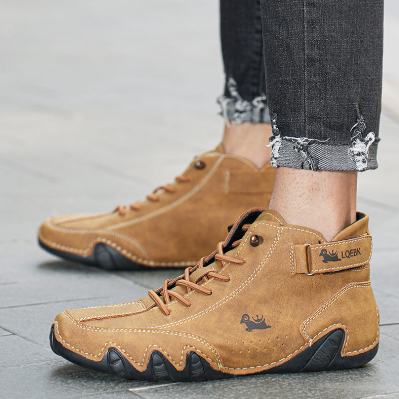 Herren Barfußschuhe Minimalistische Outdoor-Freizeitschuhe für natürliche Bewegung