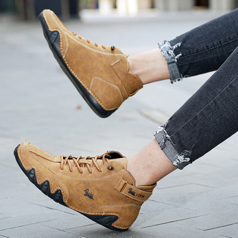 Herren Barfußschuhe Minimalistische Outdoor-Freizeitschuhe für natürliche Bewegung